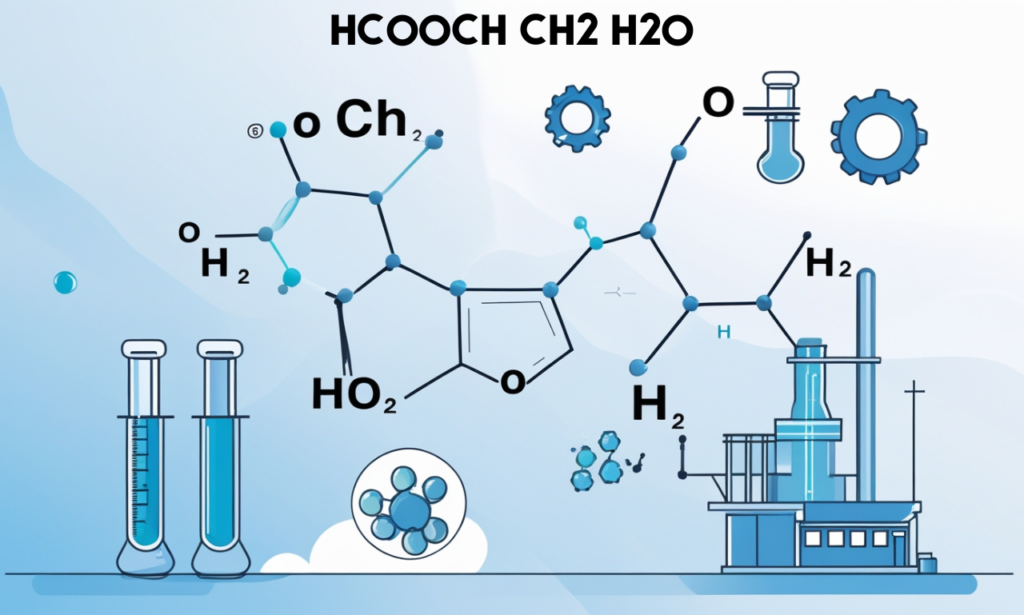 HCOOCH CH2 H2O