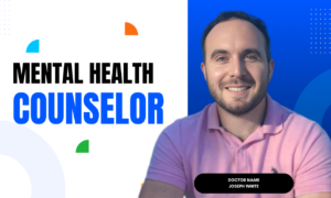 Joseph White Mental Health Counselor